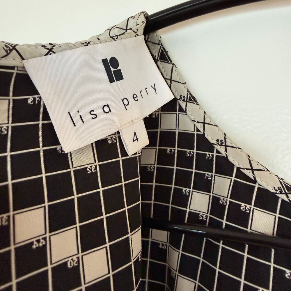 Lisa Perry Crossword Puzzle Dress